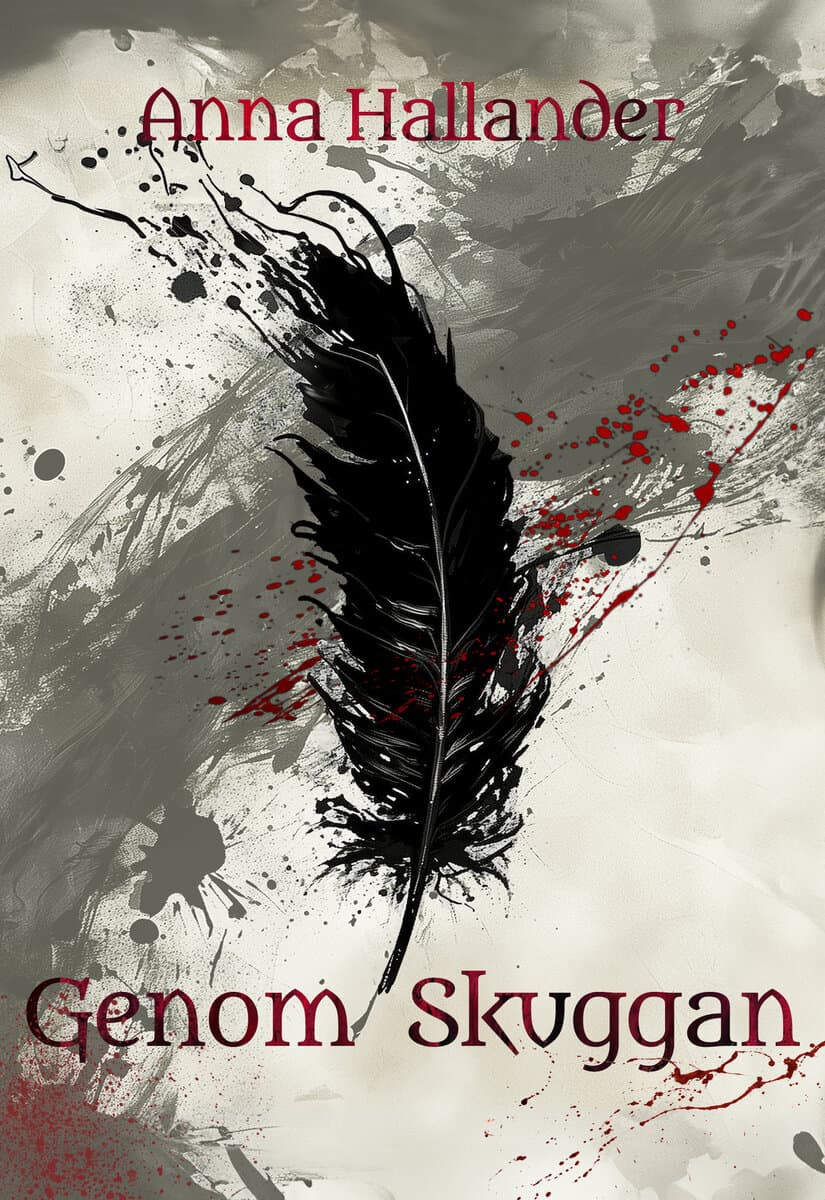 Anna Hallander : Genom skuggan