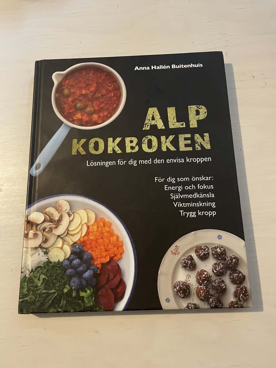Anna Hallén : ALP kokboken