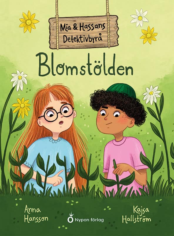 Anna Hansson : Blomstölden
