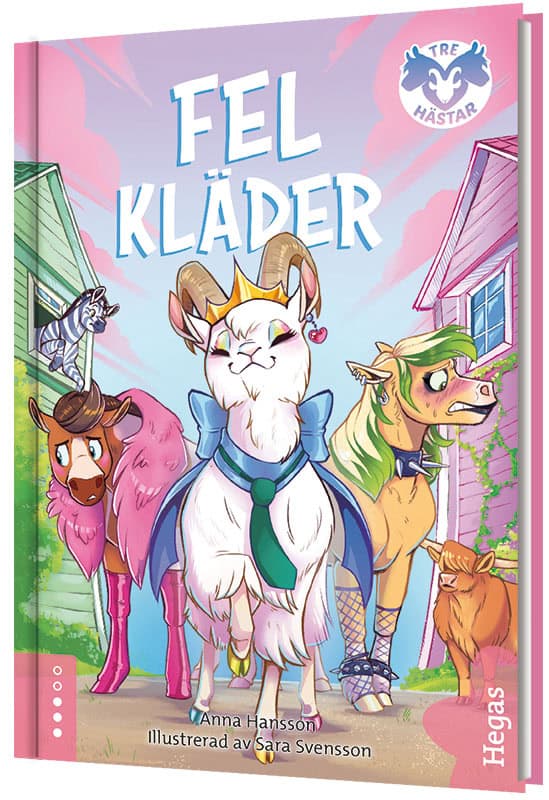 Anna Hansson : Fel kläder