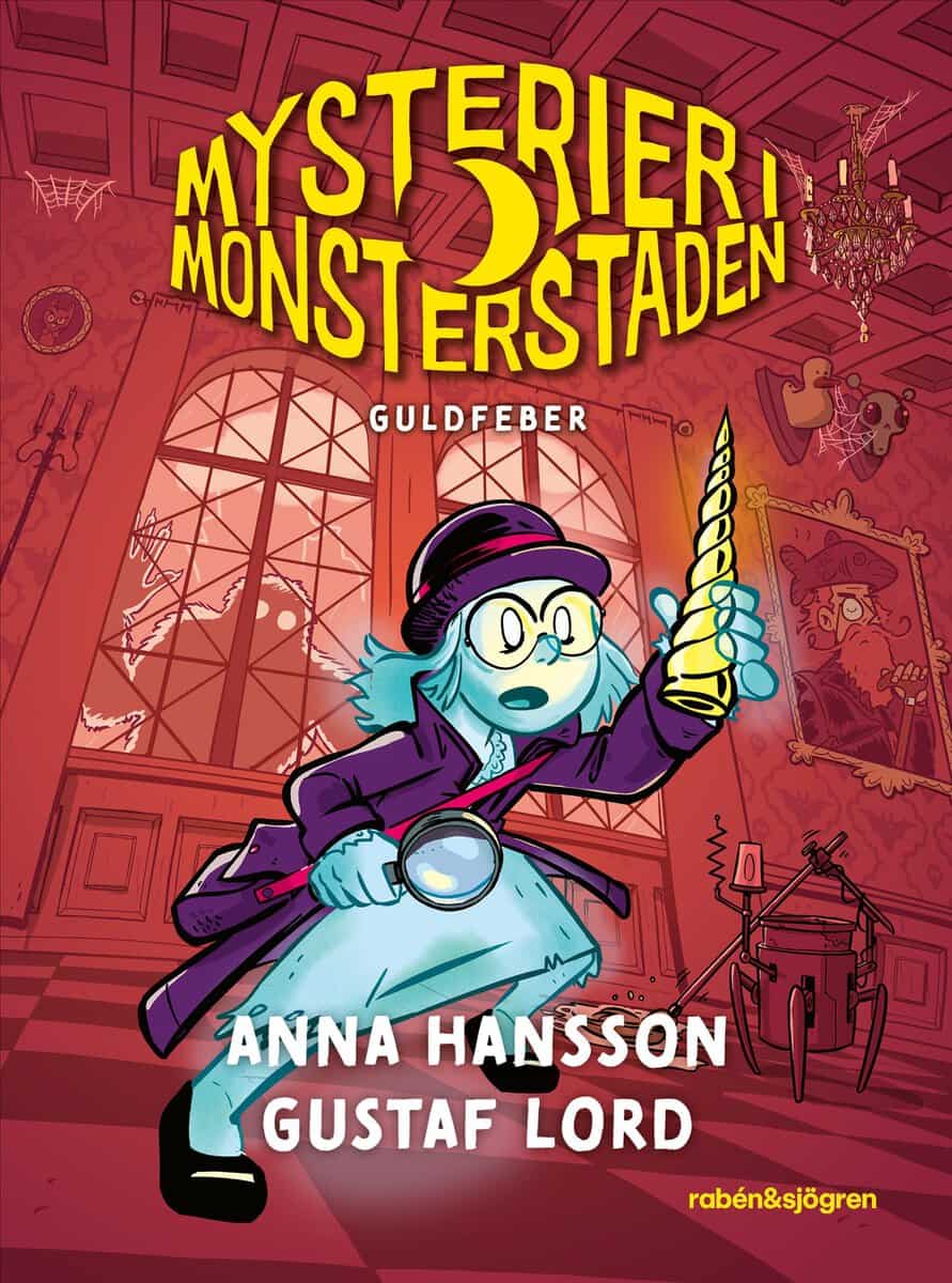 Anna Hansson : Guldfeber