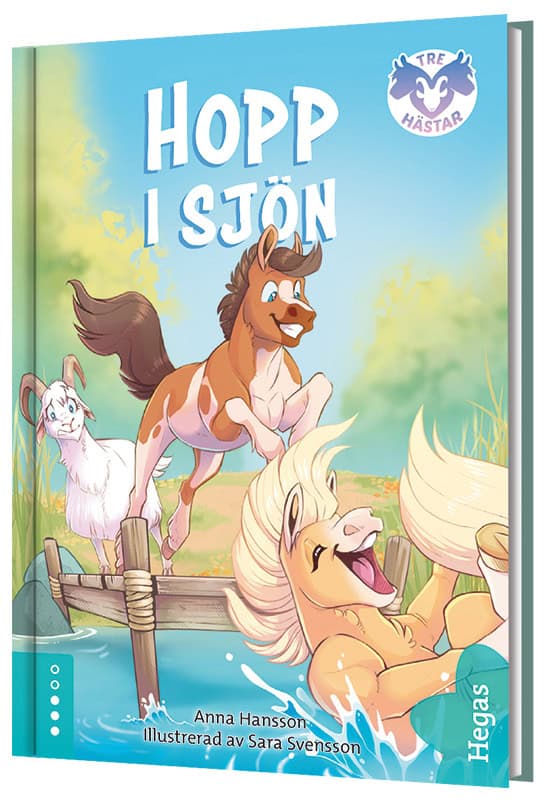 Anna Hansson : Hopp i sjön
