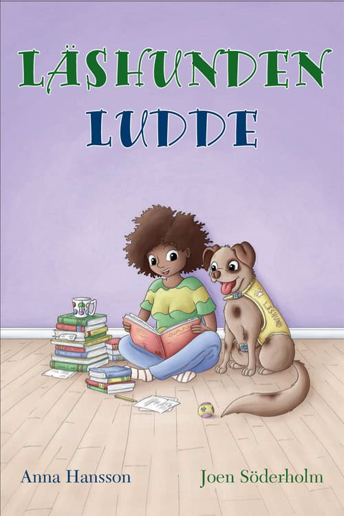 Anna Hansson : Läshunden Ludde