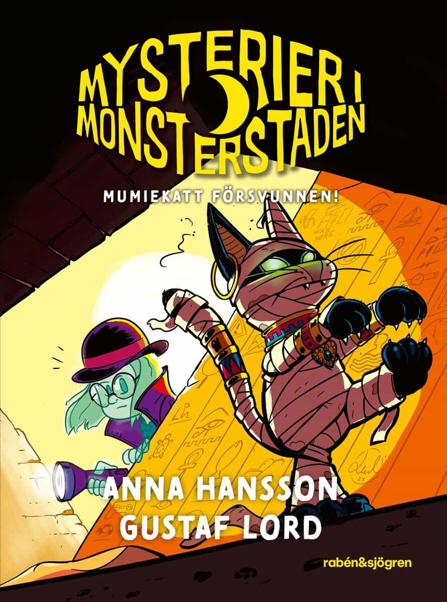 Anna Hansson : Mumiekatt försvunnen!