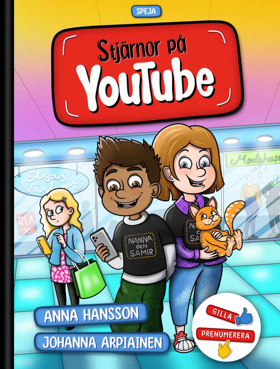 Anna Hansson : Stjärnor på YouTube