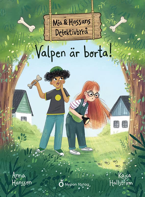 Anna Hansson : Valpen är borta!