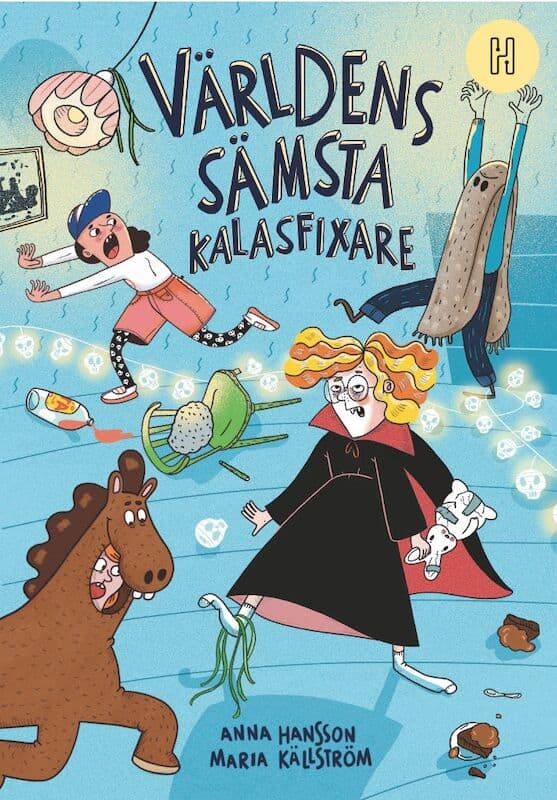 Anna Hansson : Världens sämsta kalasfixare