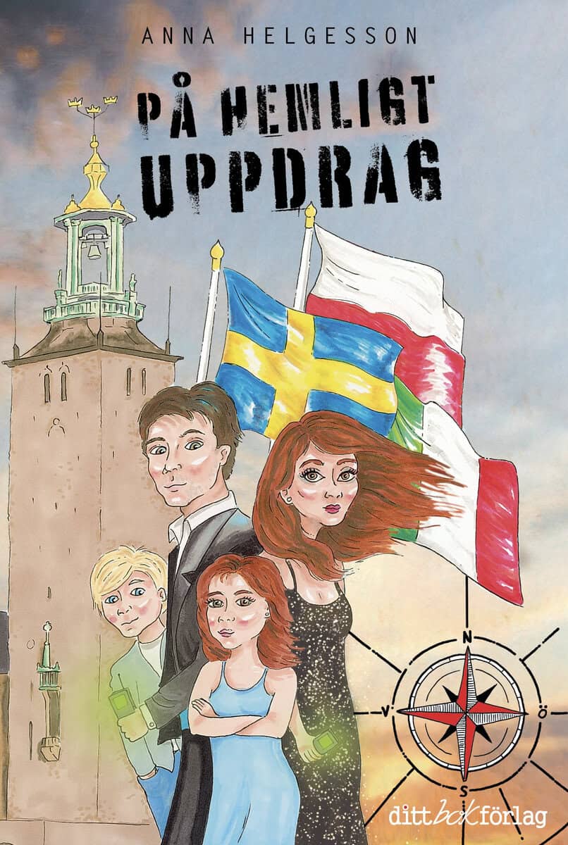 Anna Helgesson : På hemligt uppdrag