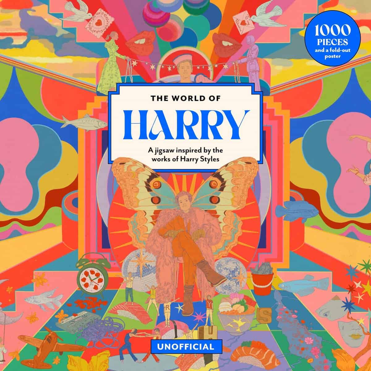 Anna Higgie : Pussel The World of Harry 1000 bitar