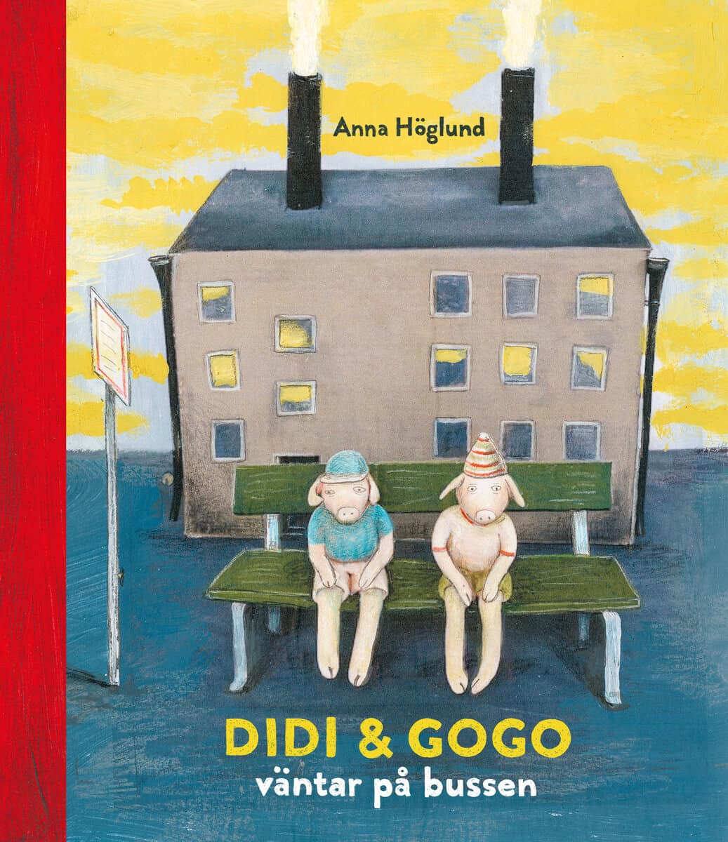 Anna Höglund : Didi och Gogo väntar på bussen