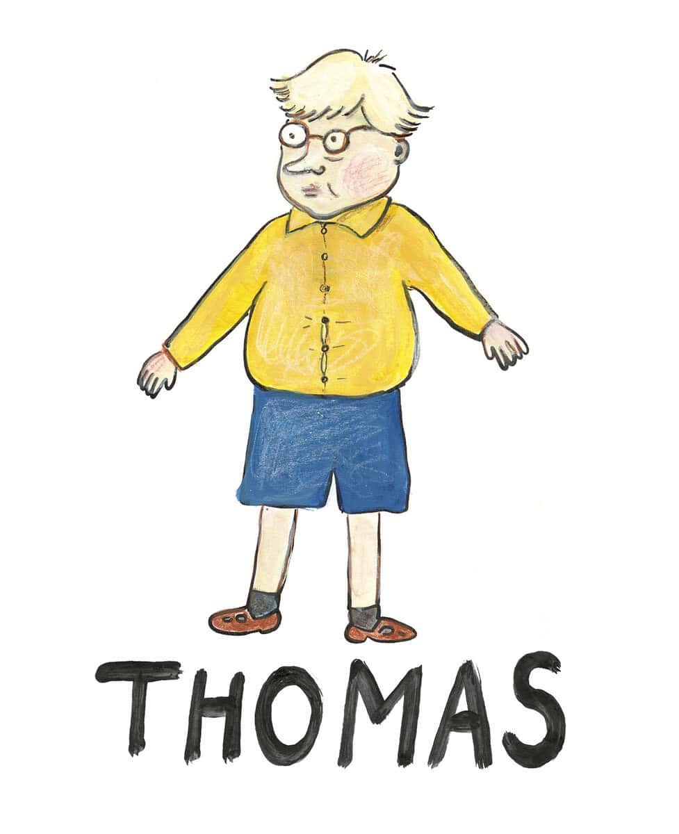 Anna Höglund : Thomas
