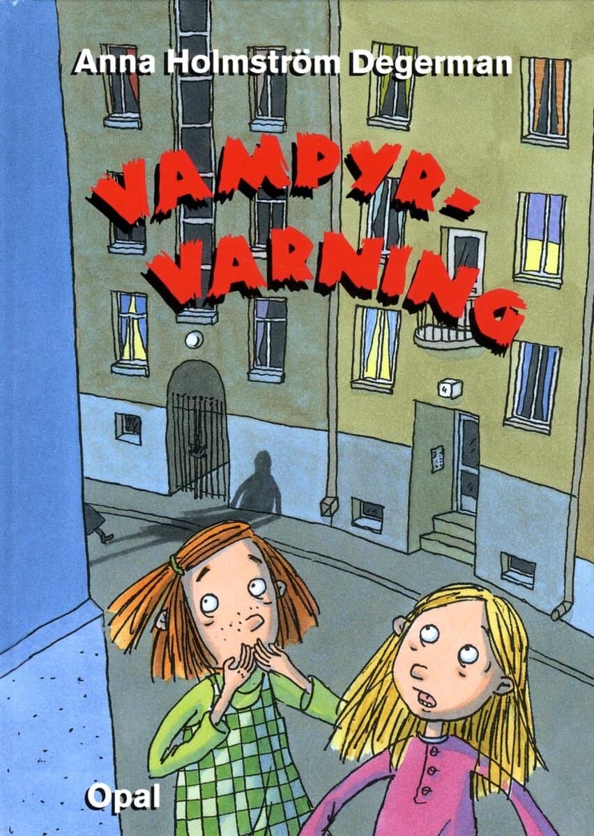 Anna Holmström Degerman : Vampyr-varning