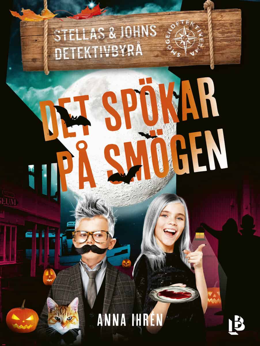 Anna Ihrén : Det spökar på Smögen