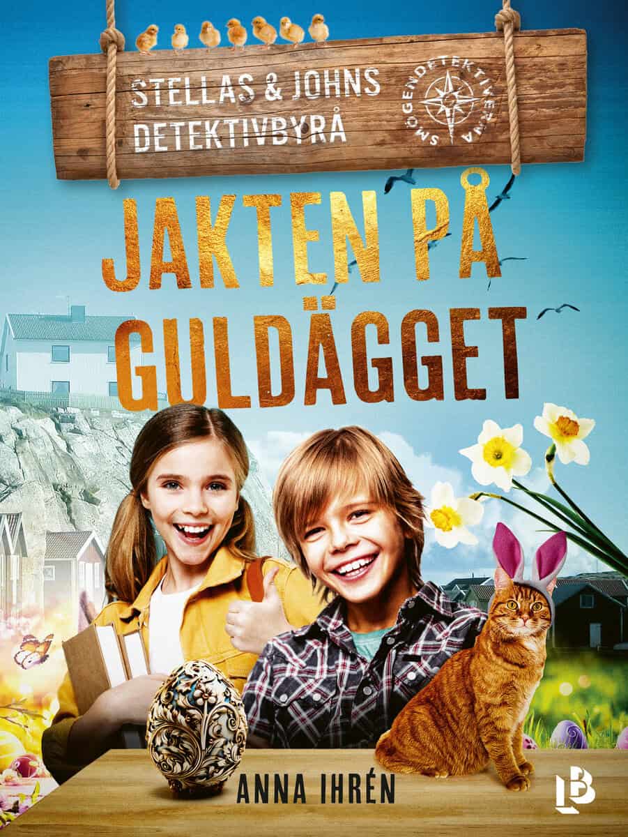 Anna Ihrén : Jakten på guldägget