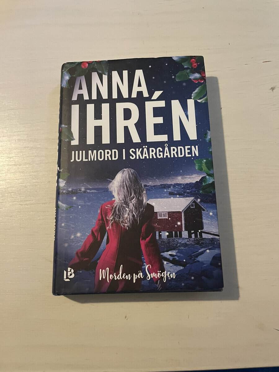 Anna Ihrén : Julmord i skärgården