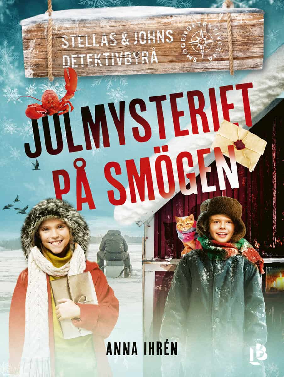 Anna Ihrén : Julmysteriet på Smögen
