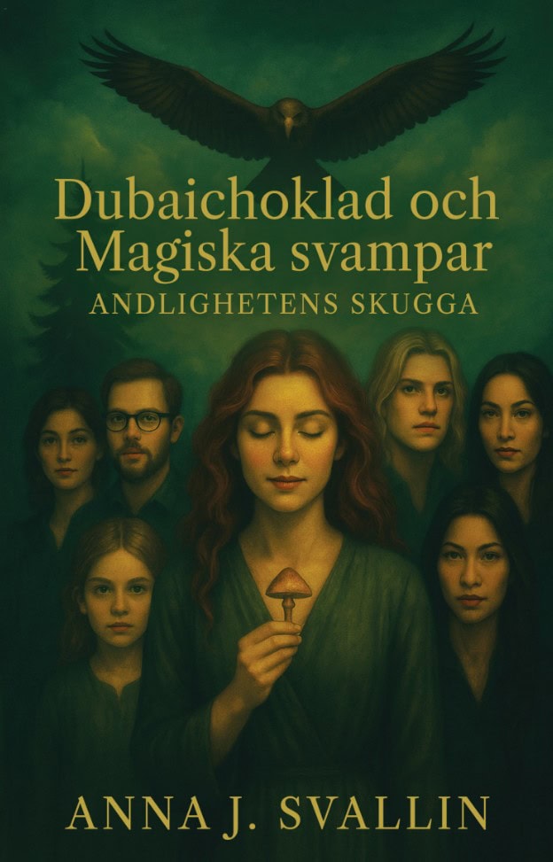 Anna J. Svallin : Dubaichoklad och magiska svampar : andlighetens skugga
