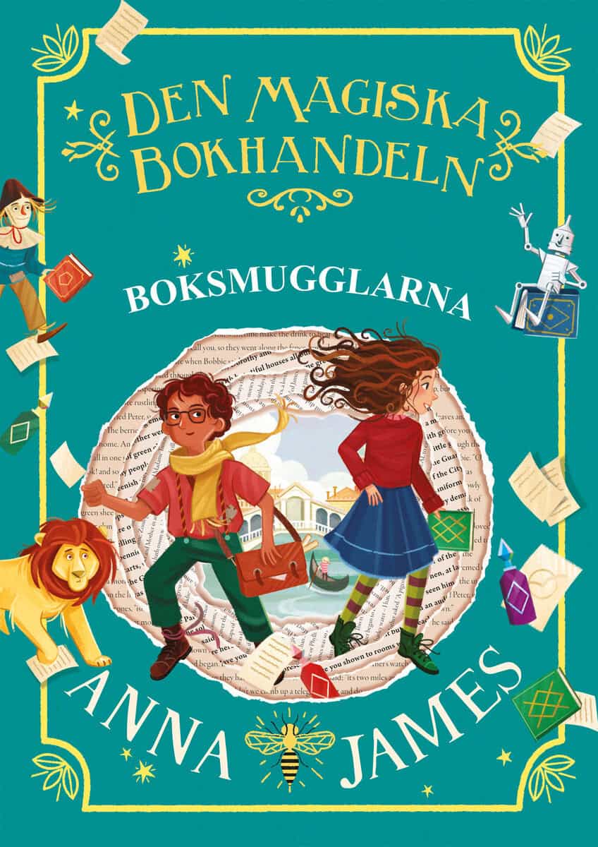 Anna James : Boksmugglarna