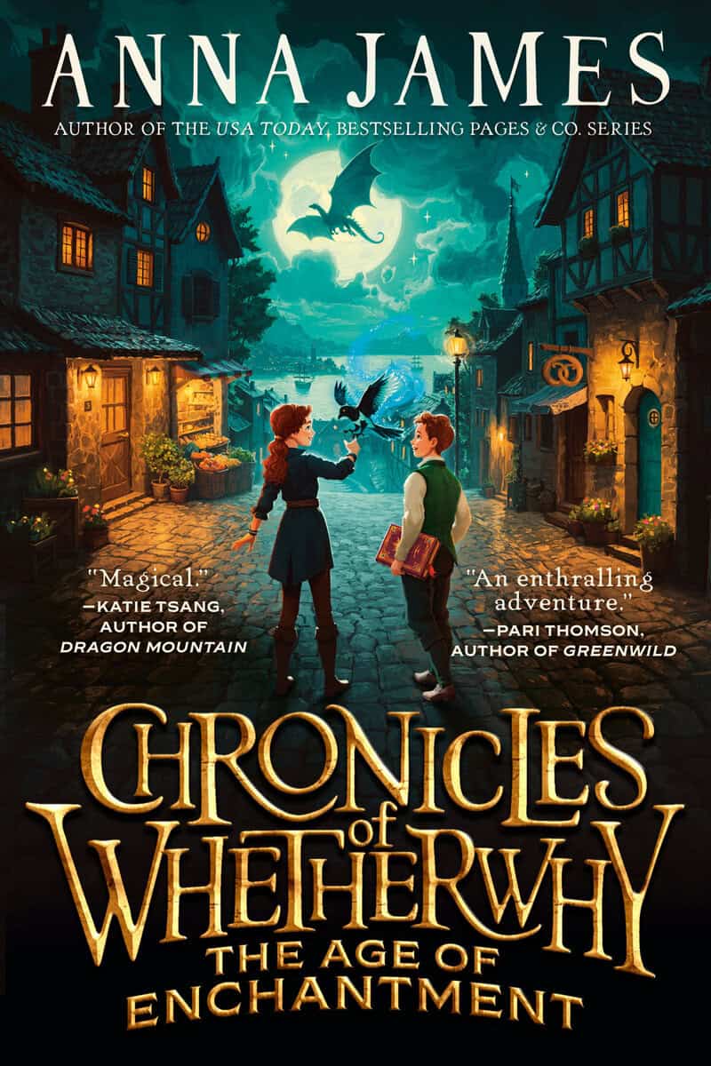 Anna James : Chronicles of Whetherwhy