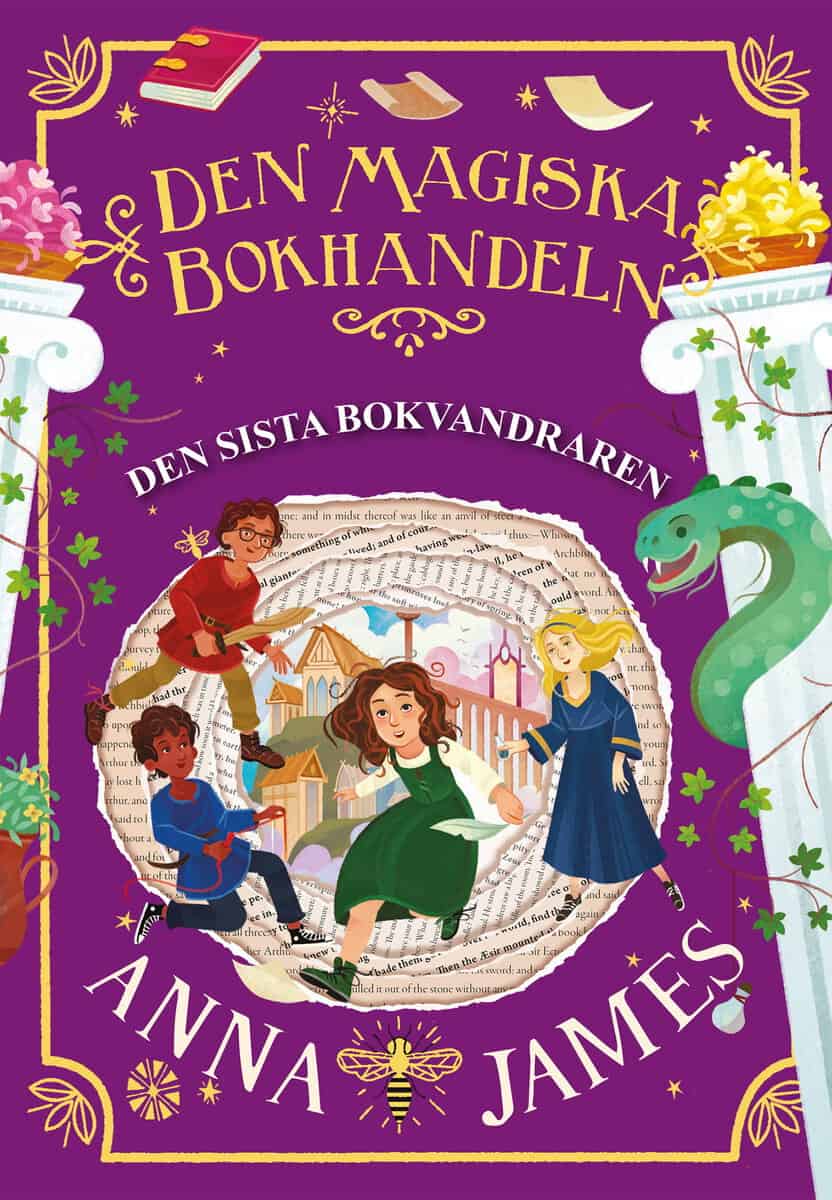 Anna James : Den sista bokvandraren