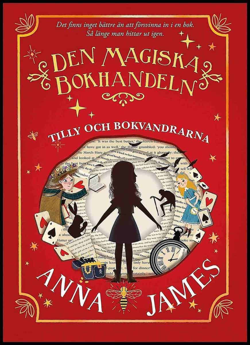 Anna James : Tilly och bokvandrarna