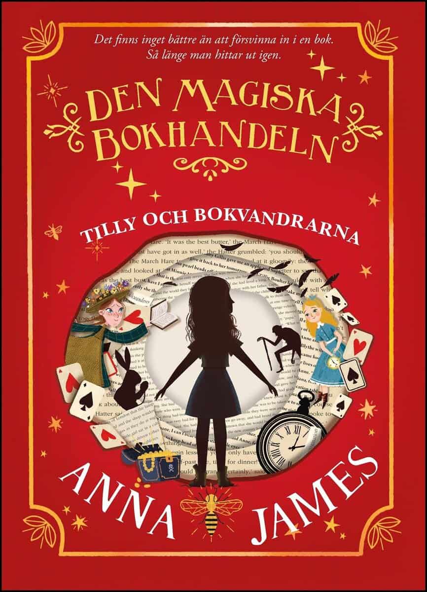 Anna James : Tilly och bokvandrarna