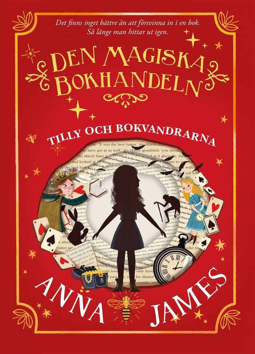 Anna James : Tilly och bokvandrarna