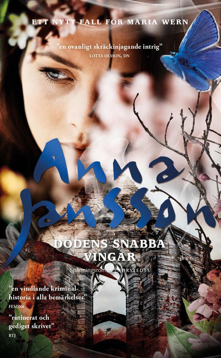 Anna Jansson : Dödens snabba vingar