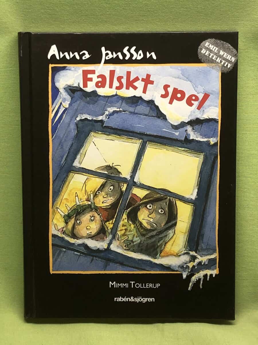 Anna Jansson : Emil Wern detektiv