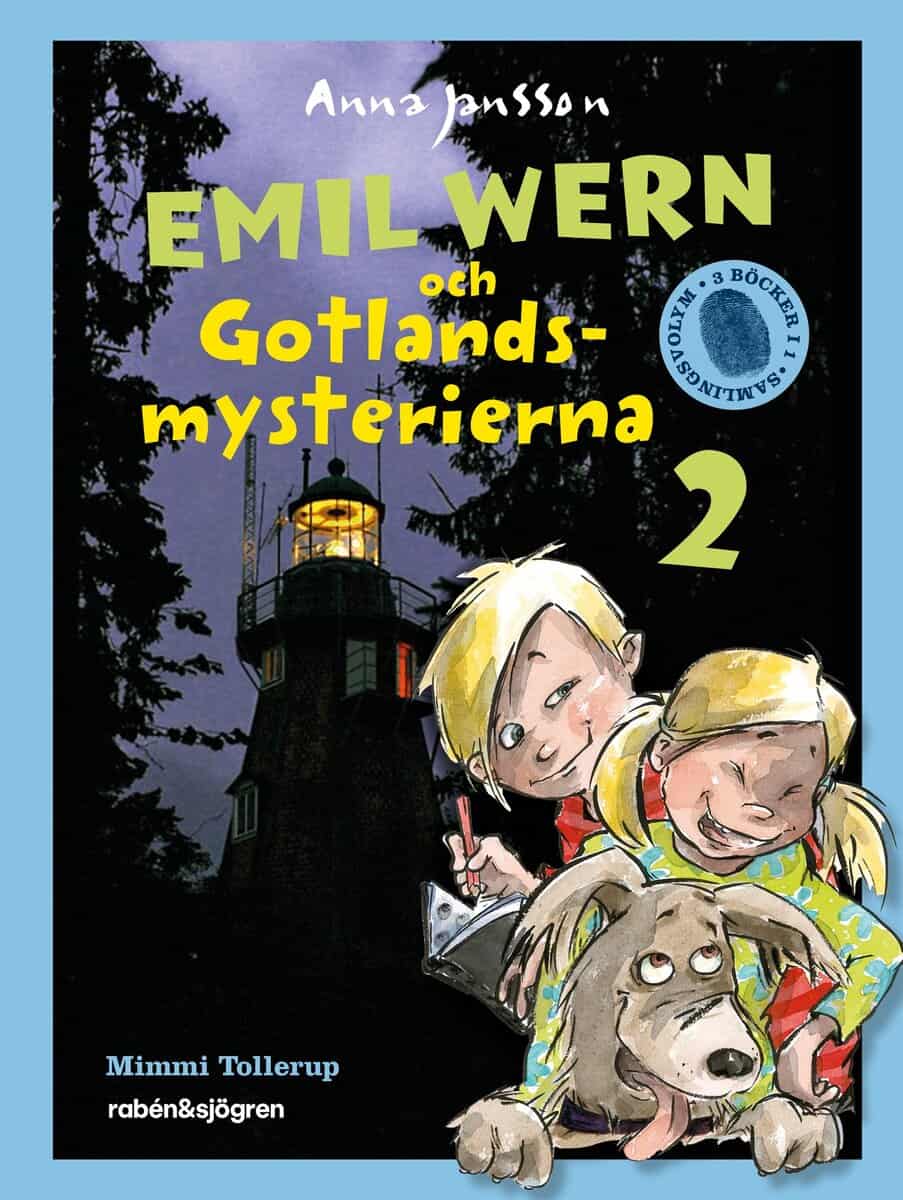 Anna Jansson : Emil Wern och Gotlandsmysterierna 2