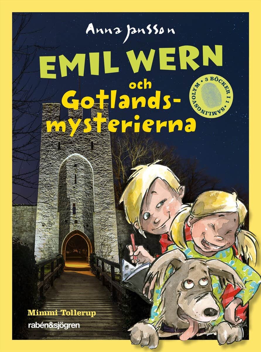 Anna Jansson : Emil Wern och Gotlandsmysterierna - samlingsvolym