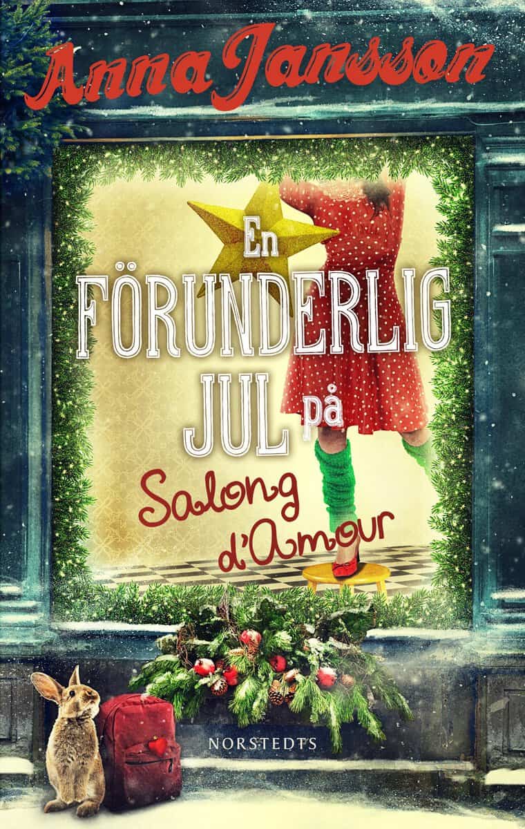 Anna Jansson : En förunderlig jul på Salong d'Amour