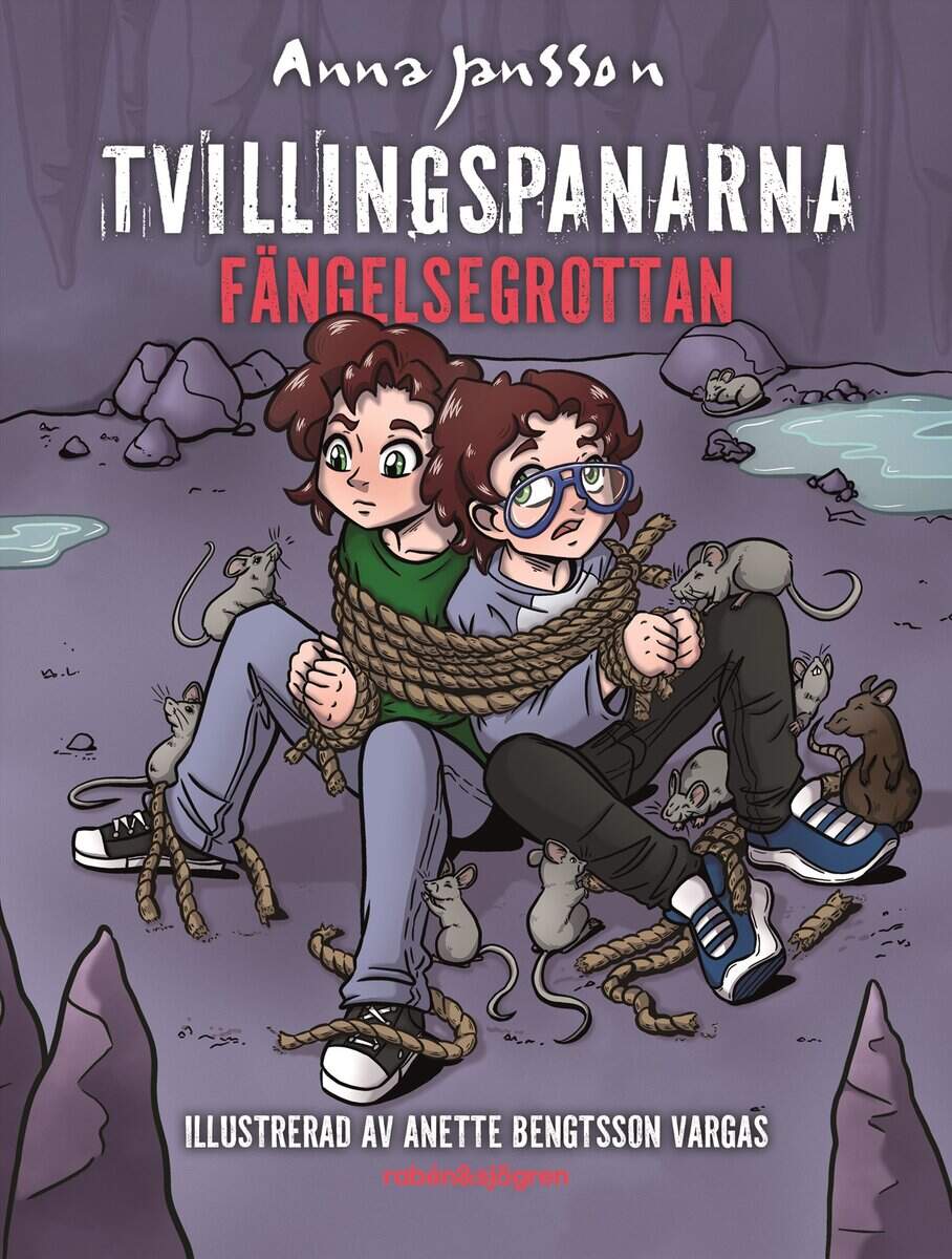 Anna Jansson : Fängelsegrottan