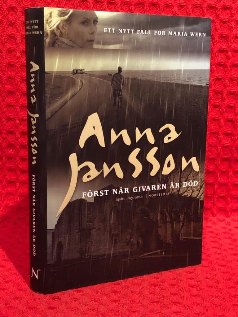 Anna Jansson : Först när givaren är död