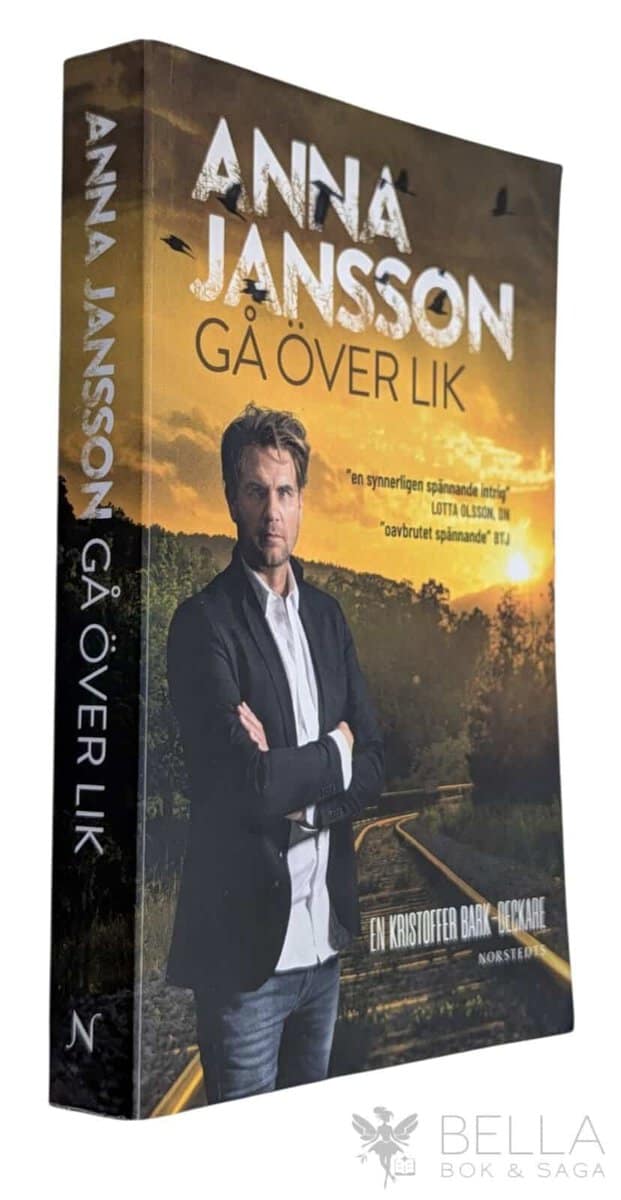 Anna Jansson : Gå över lik
