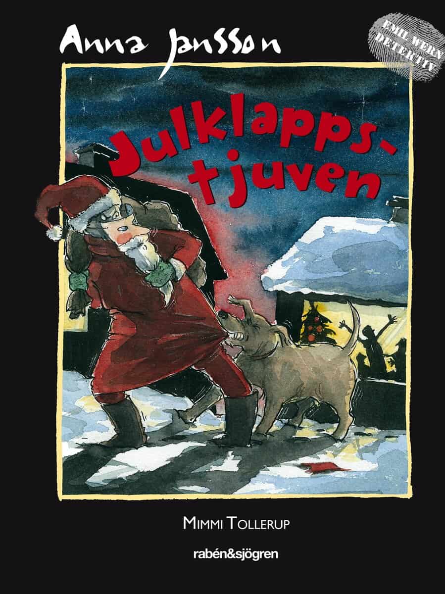Anna Jansson : Julklappstjuven