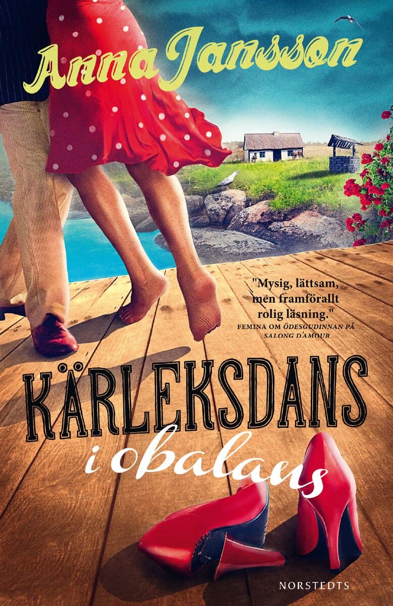 Anna Jansson : Kärleksdans i obalans