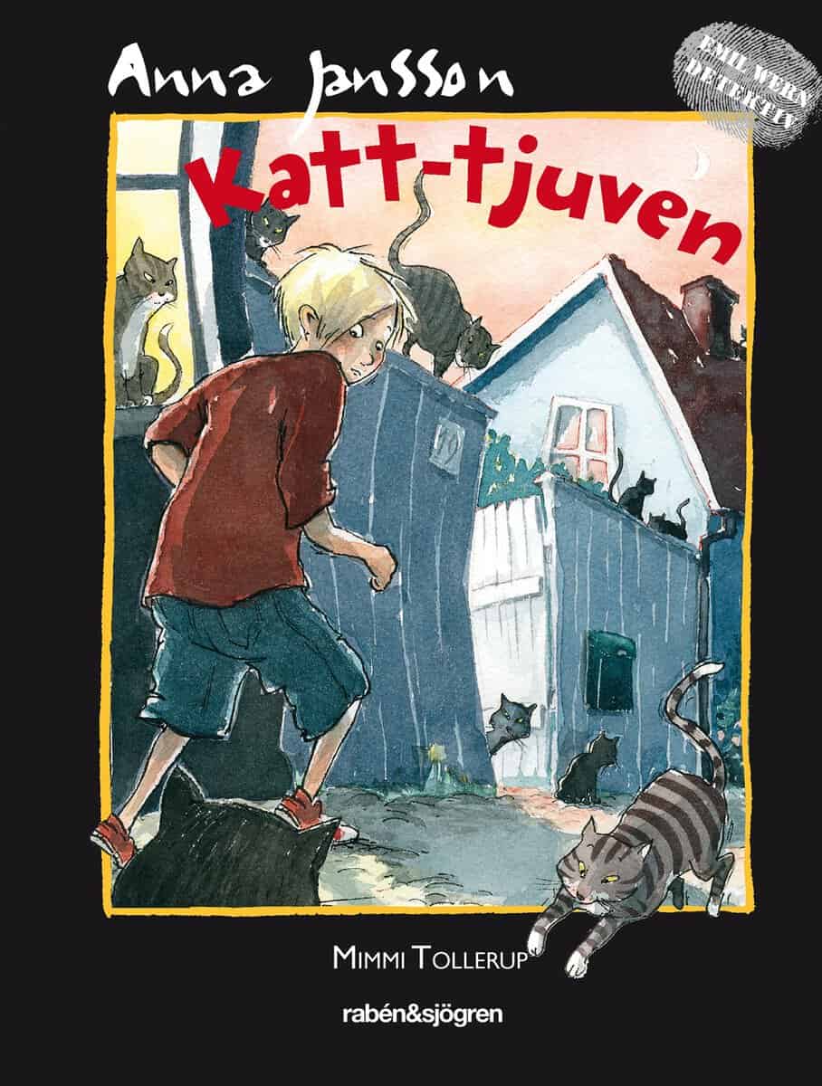 Anna Jansson : Kattjuven