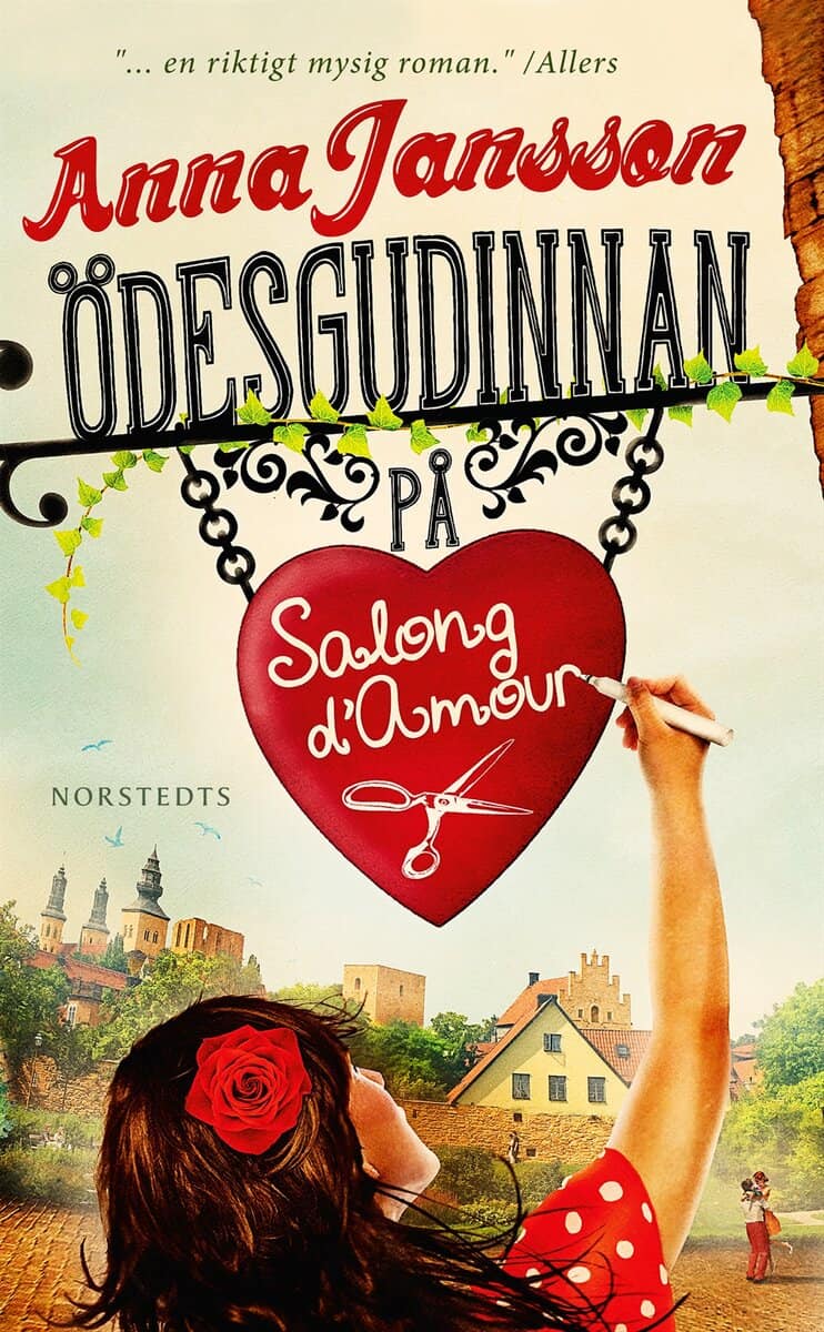 Anna Jansson : Ödesgudinnan på Salong d'Amour