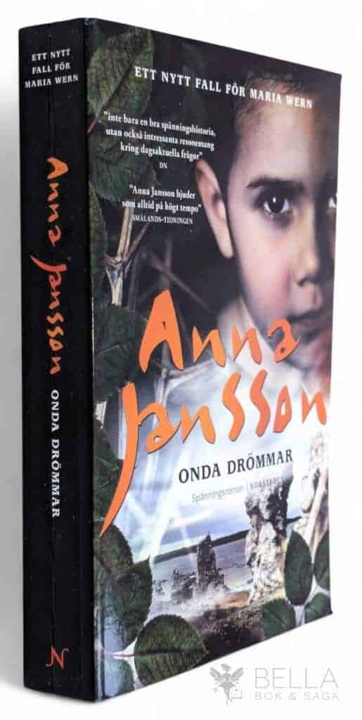 Anna Jansson : Onda drömmar - Maria Wern - Bok 23
