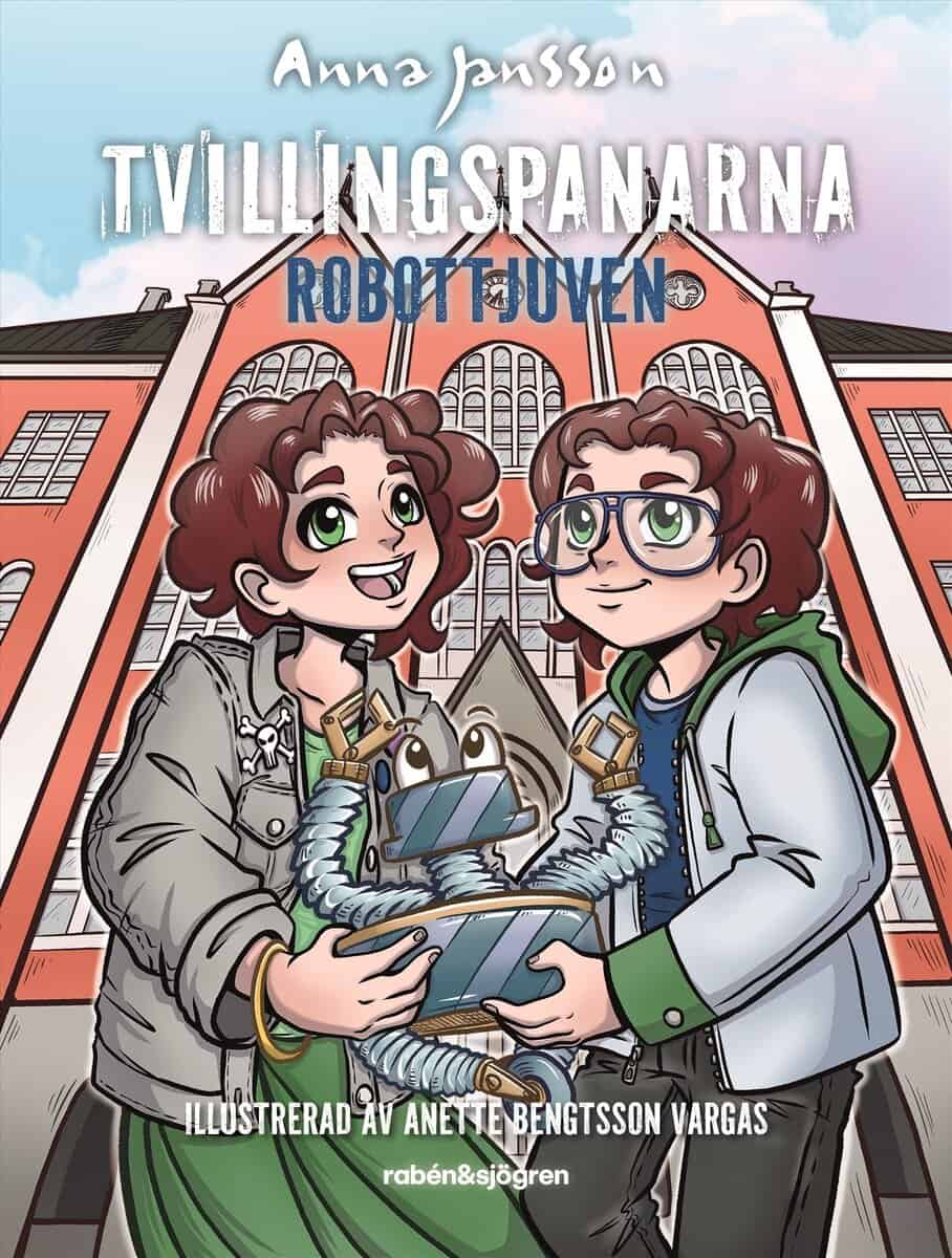 Anna Jansson : Robottjuven