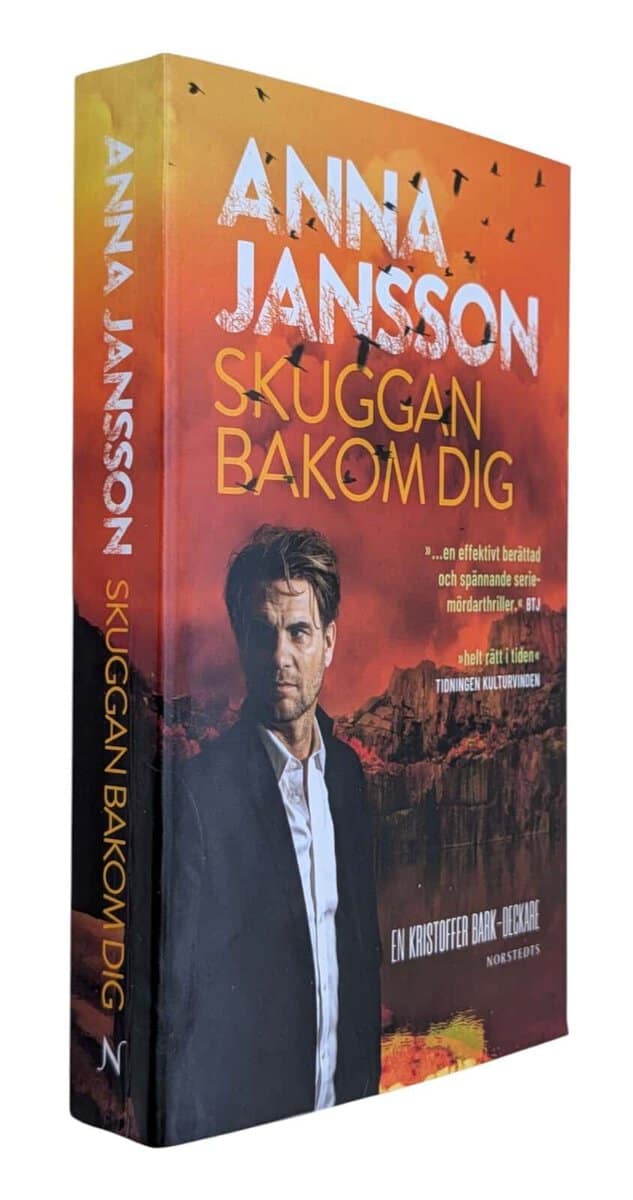 Anna Jansson : Skuggan bakom dig