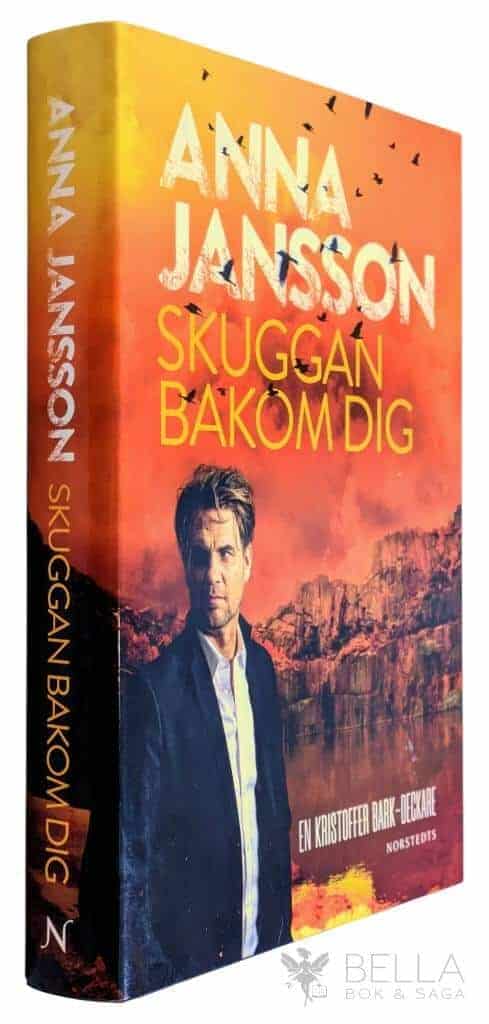 Anna Jansson : Skuggan bakom dig - Bergslagens blå - Bok 2