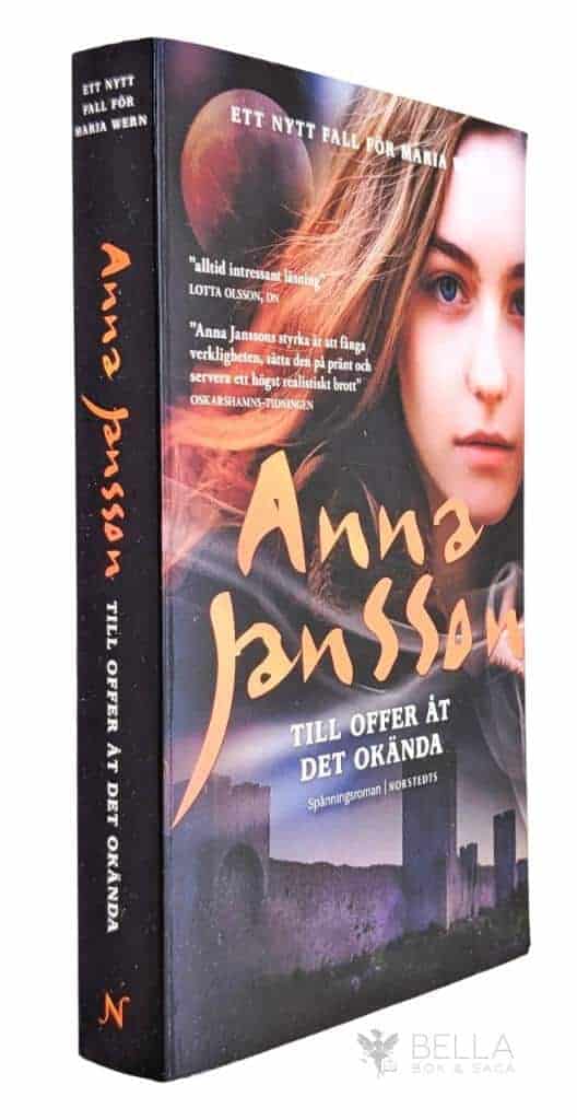 Anna Jansson : Till offer åt det okända