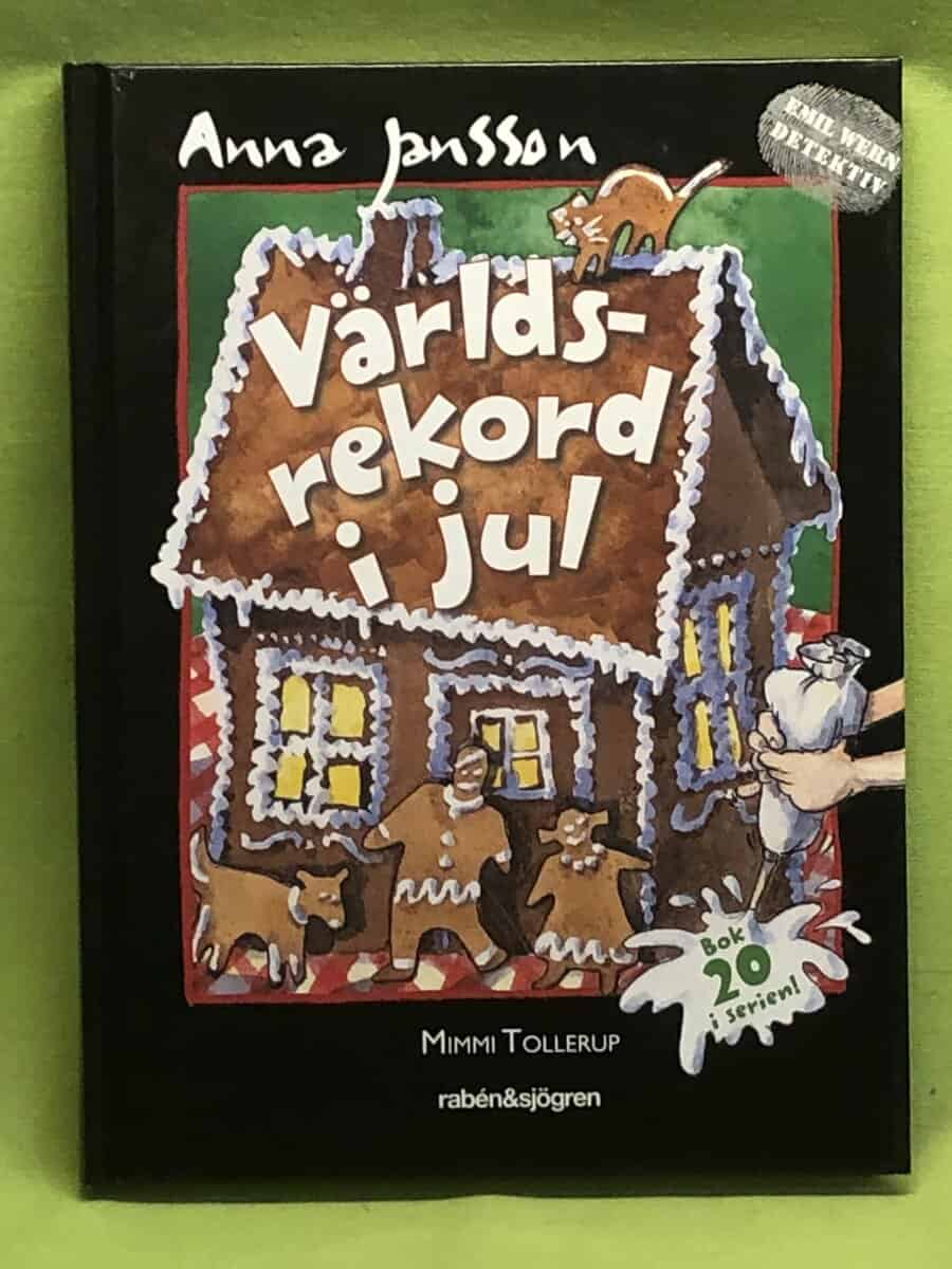 Anna Jansson : Världsrekord i jul