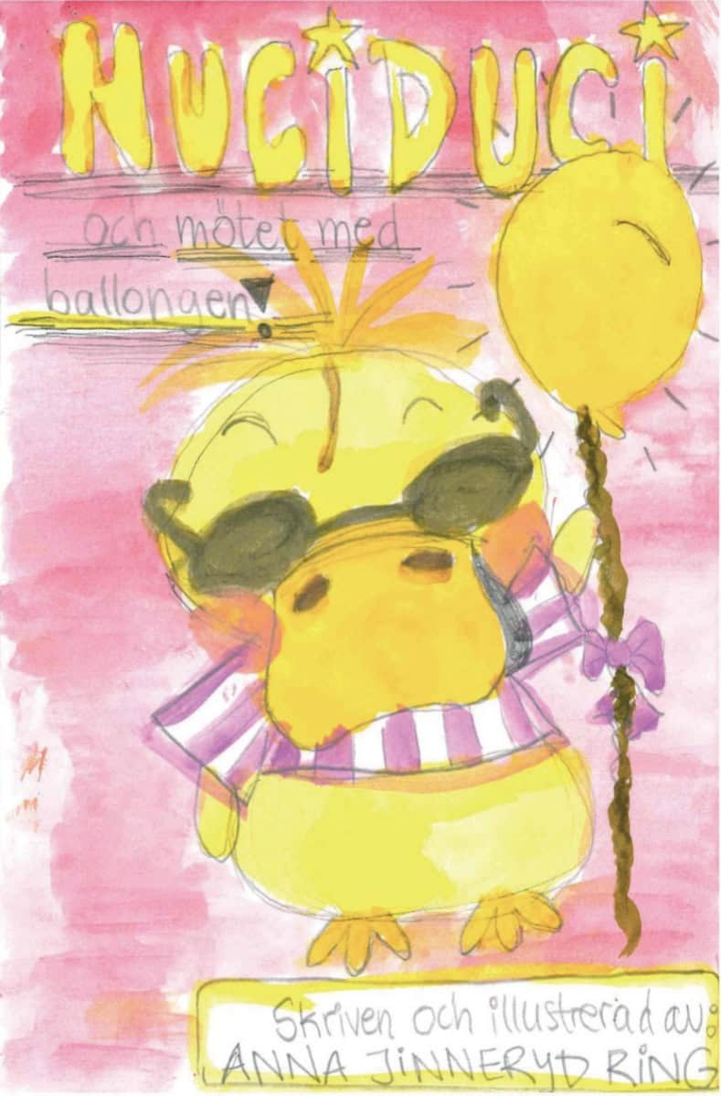 Anna Jinneryd Ring : Nuciduci och mötet med ballongen!