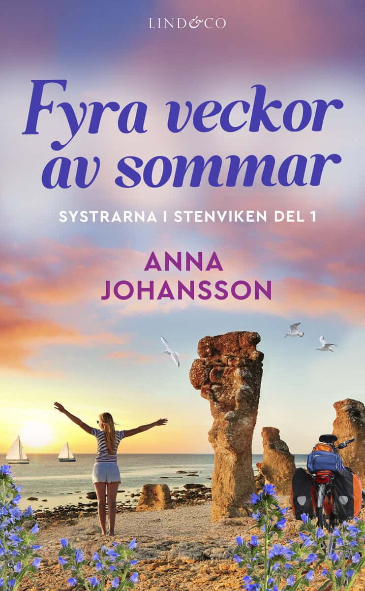 Anna Johansson : Fyra veckor av sommar