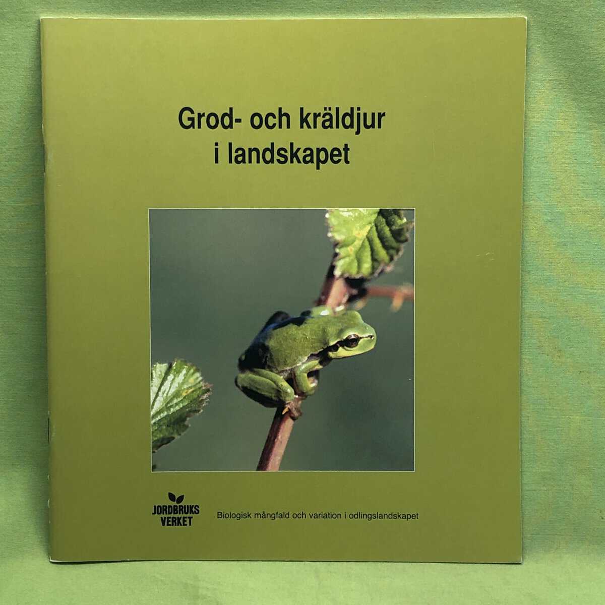 Anna Jonsson Lisa Karlsson : Grod- och kräldjur i landskapet