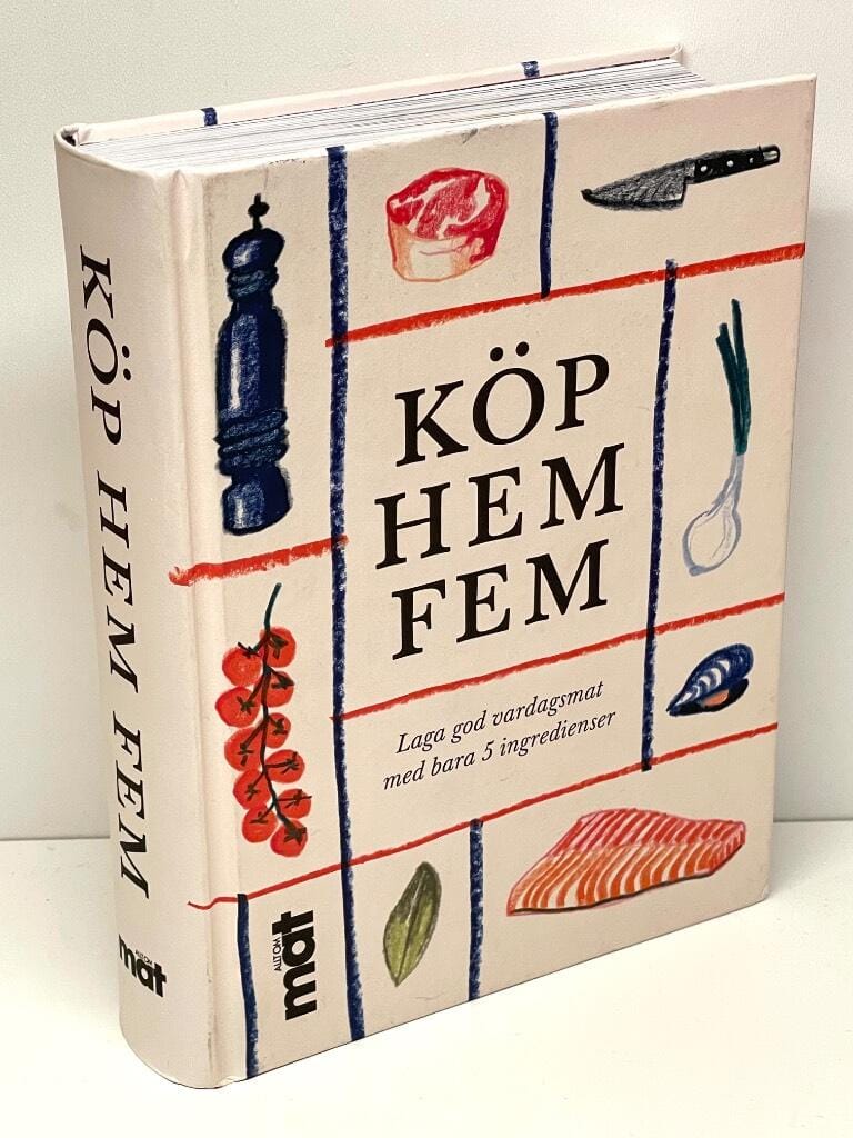 Anna K. Sjögren : Köp hem fem