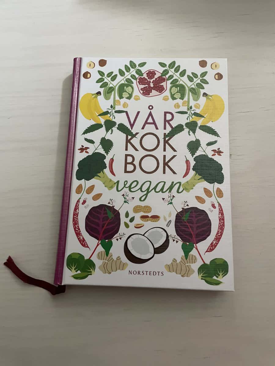 Anna K. Sjögren : Vår kokbok vegan